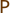 P