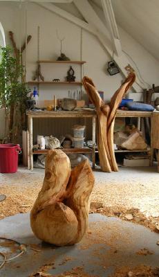 Holzwerkstatt Foto